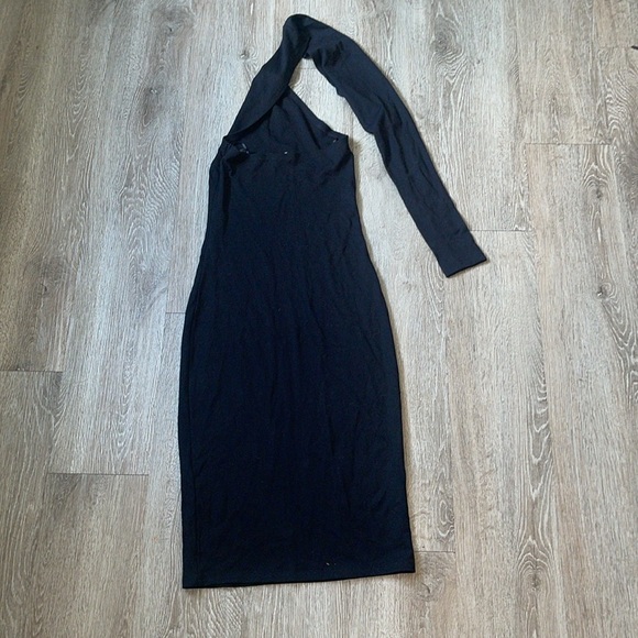 Marcella New York Manhattan Sleeveless Midi Dress size small black tie event - Picture 8 of 8